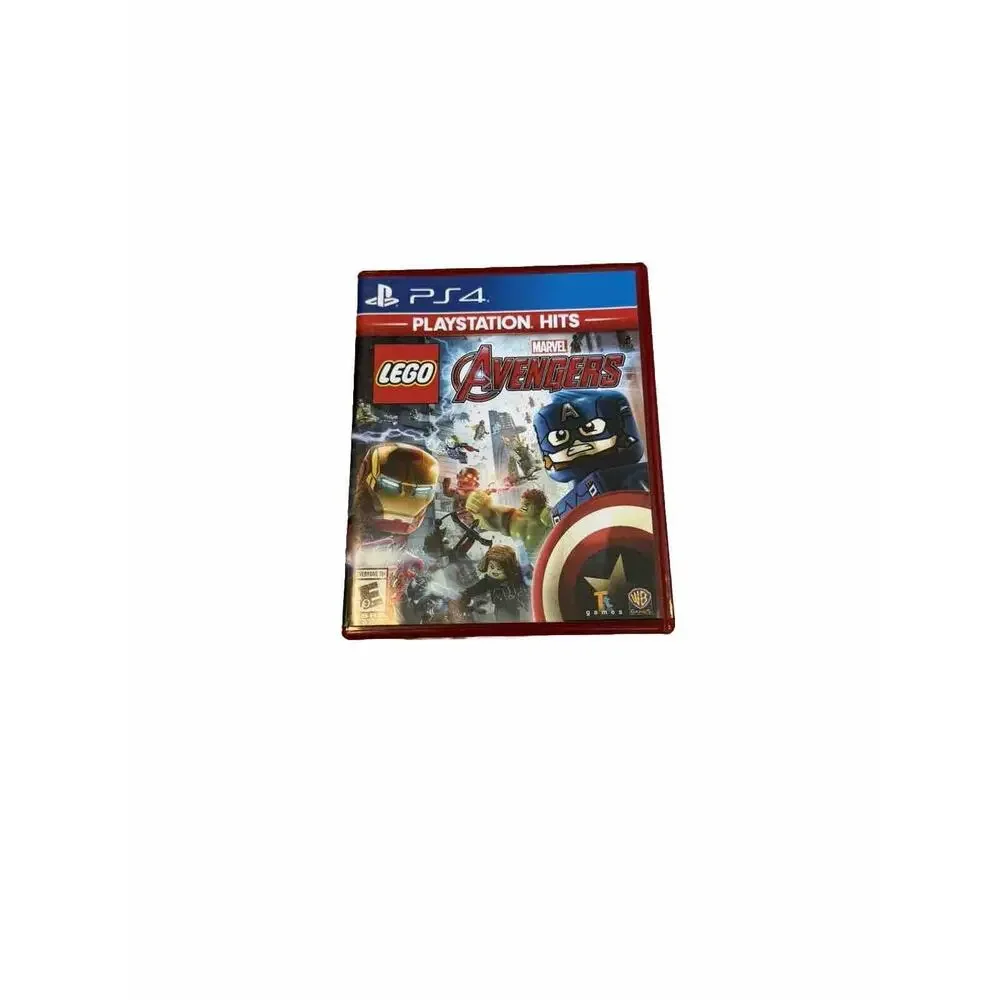 Lego Marvel's Avengers - PS Hits - Sony PlayStation 4 - Used